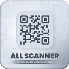 All Code Scanner - QR Code Reader & Barcode Reader biểu tượng