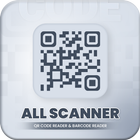 All Code Scanner - QR Code Reader & Barcode Reader иконка