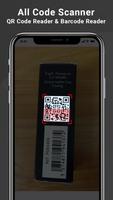 All Code Scanner - QR Code Reader & Barcode Reader ảnh chụp màn hình 3