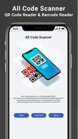 All Code Scanner - QR Code Reader & Barcode Reader постер