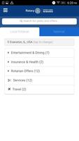 Rotary Global Rewards captura de pantalla 2