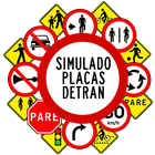 Simulado Placas Detran 圖標