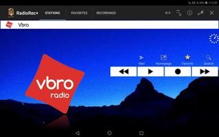 RadioRec+ capture d'écran 3