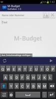 WebSMS: M-Budget Connector plakat