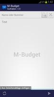 WebSMS: M-Budget Connector स्क्रीनशॉट 1