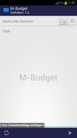 WebSMS: M-Budget de connecteur capture d'écran 1