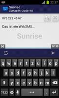 WebSMS: Sunrise Connector Cartaz