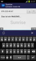 WebSMS: Sunrise Connector постер