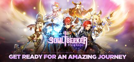 Soul Seeker Knights: Crypto Affiche