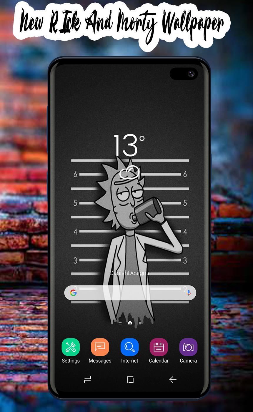 Rick and morty android HD phone wallpaper