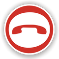 Hang up - end call