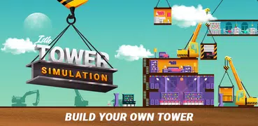 Idle Tower Simulation