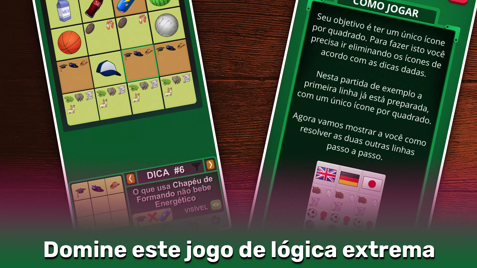 Download do APK de Einstein Riddle Charada Lógica para Android