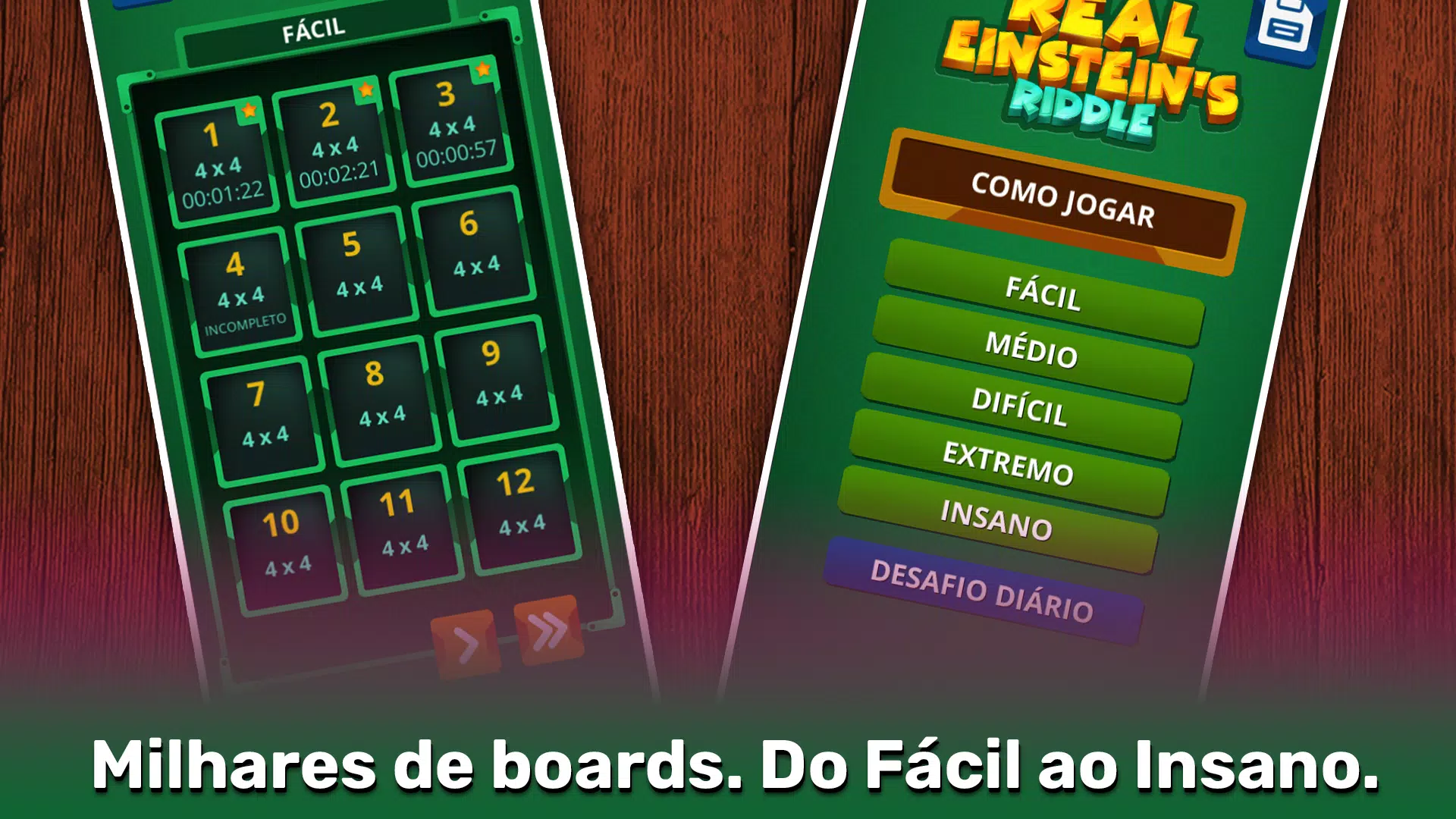 Download do APK de Einstein Riddle Charada Lógica para Android