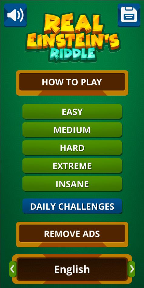 Einstein's Riddle Logic Puzzles for Android - APK Download