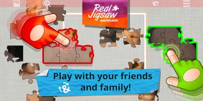 Multiplayer Jigsaw ポスター