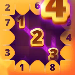 Number Sequence 1-to-25 Puzzle APK download
