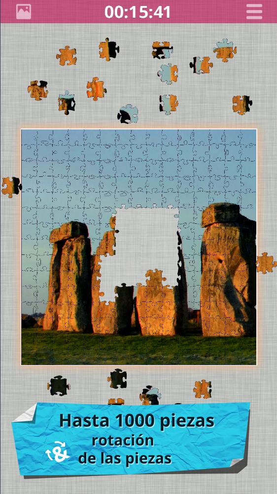 Descarga de APK de Puzles Rompecabezas Jigsaw para Android