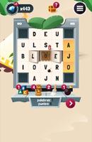 Word Crush Quest Juego Palabra Poster