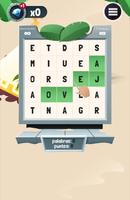 Word Crush Quest Juego Palabra captura de pantalla 1