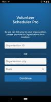 Volunteer Scheduler Pro الملصق