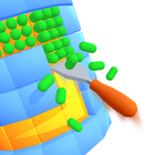 Round Clean 3D icon