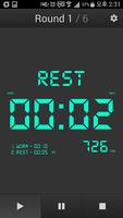 Interval Timer - HIIT, Tabata, Crossfit Training screenshot 1