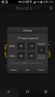 Interval Timer - HIIT, Tabata, Crossfit Training screenshot 2