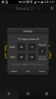 Интервальный таймер - HIIT, Tabata, Yoga, Crossfit скриншот 2