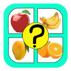 Fruits quiz - for kids icône