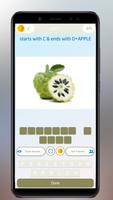Fruits quiz - for kids capture d'écran 3