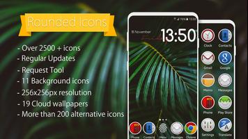 Rounded - Icon Pack पोस्टर