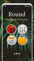 Rounded - Icon Pack تصوير الشاشة 2