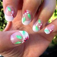 Round Nails Affiche