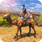 Camel Taxi Driver - OffRoad Passenger Transport আইকন