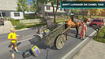 Camel Taxi Driver - OffRoad Passenger Transport 스크린샷 2