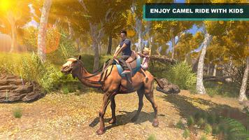 Camel Taxi Driver - OffRoad Passenger Transport screenshot 3