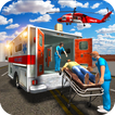 City Ambulance Rescue Driving 