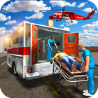 City Ambulance Rescue Driving  आइकन