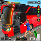City Bus Ride Drive Simulator 图标