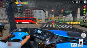City Bus Ride Drive Simulator capture d'écran 3
