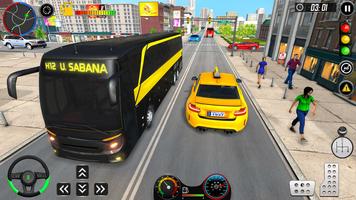 City Bus Ride Drive Simulator Affiche