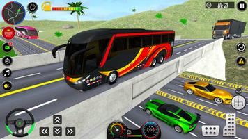 City Bus Ride Drive Simulator 截图 1