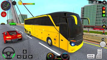 City Bus Ride Drive Simulator capture d'écran 2