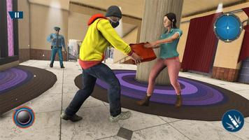 Grand Supermarket Robbery - City Crime Game Ekran Görüntüsü 3