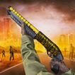Golden Zombie Shooting Game 3D 아이콘