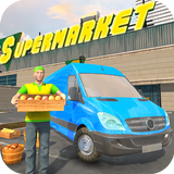 Fast Food Truck Driving - Food Delivery Games icône