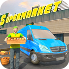 Fast Food Truck Driving - Food Delivery Games ícone