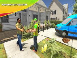 Fast Food Truck Driving - Food Delivery Games capture d'écran 3