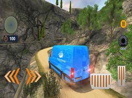 Fast Food Truck Driving - Food Delivery Games screenshot 2